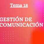 GESTIÓN DE COMUNICACIÓN