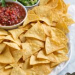 Cómo cocinar🥇 Chips de tortilla caseros