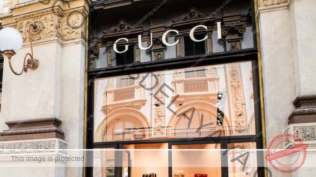 La casa Gucci está alimentando una moda Gucci vintage