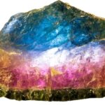 Turmalina, mineral con mucho color