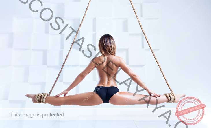 Yoga para el Kink Estas 13 posturas preparan tu cuerpo para el Shibari Bondage